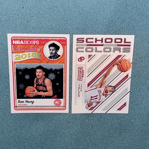 Trae Young Rookie Cards Bundle - Picture 1 of 2
